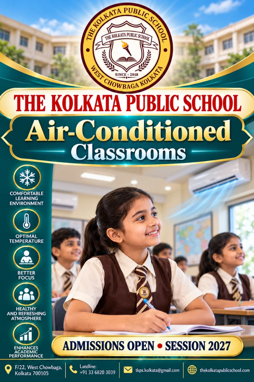 Air-Conditioned Classrooms school poster